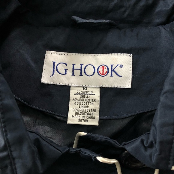 Vintage JG Hook Trench Coat - Picture 3 of 5